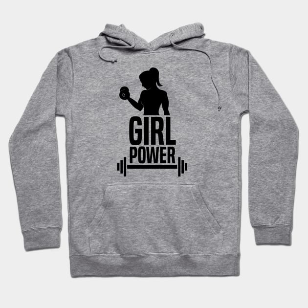 Girl Power Hoodie by themadesigns